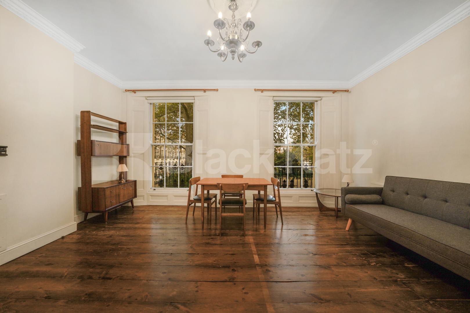 Located in one of WC1X prime garden squares close to Bloomsbury Granville Square, Kings Cross / Clerkenwell 